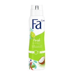 Fa Deosprey Freshfree Misket Limonu&hindistan Cevizi 150 Ml