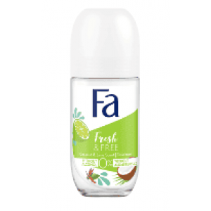 Fa Roll-On Lime&coconut 50 ml 