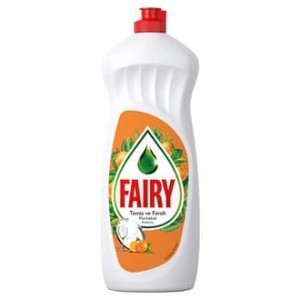 Fairy Sıvı Bulaşık Deterjanı  Portakal 650 Ml 