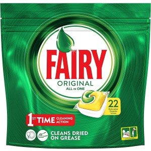 Fairy Tablet Hepsi Bir Arada 22 Adet 