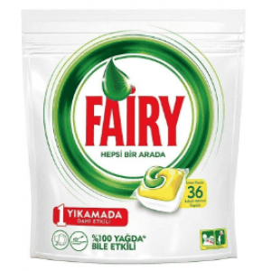 Fairy Tabs All İn One 36 pcs