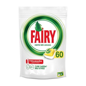 Fairy Tablet Hepsi Bir Arada 60 Adet 