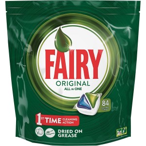 Fairy Tabs All İn One 84 pcs