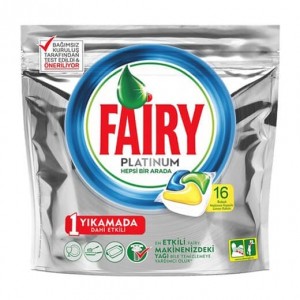 Fairy Tablet Platinum 16 Adet