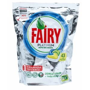 Fairy Tablet Platinum 43 Adet