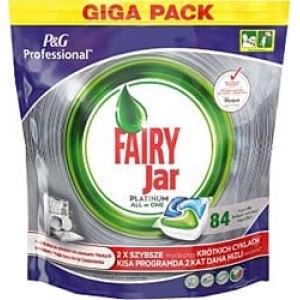 Fairy Tabs Platinum Jar 84 pcs