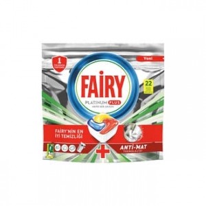 Fairy Tabs Platinum Plus 22 pcs