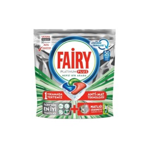 Fairy Tabs Platinum Plus 50 pcs 
