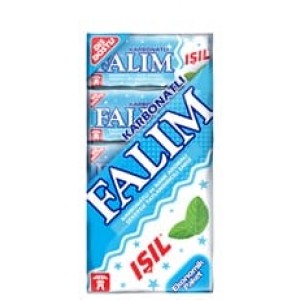 Falım Işıl Sugar Free Cheving Gum Carbonated Multipack 1x5x5 pc