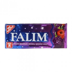 Falım Işıl Sugar Free Cheving Gum Forest Fruit mono 