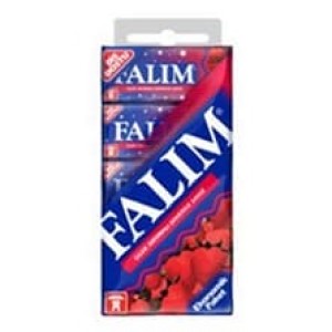 Falım Sugar Free Cheving Gum Strawberry 5 pc 