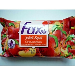 Fax Beauty Soap Peach 75 gr 