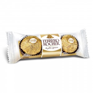 Ferrero Rocher Çikolata Üçlü 37.5 Gr