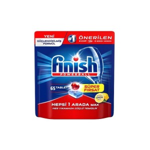 Finish All İn One Degreaser Lemon Scented 65 pc 