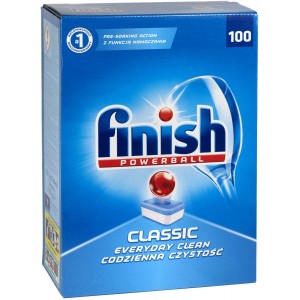 Finish Classic Powerball 100 pc