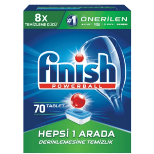 Finish Powerball Hepsi 1 Arada Tablet 70 Adet