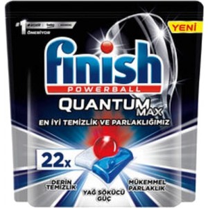 Finish Quantum Max 22 Adet 