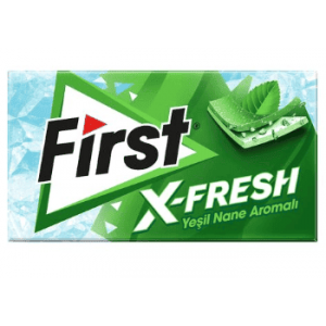 First Chewing Gum X Fresh Mint 27 gr 