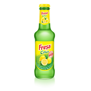 Freşa Limon Aromalı Doğal Mineralli Gazlı İçecek 200 Ml