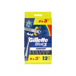 Gillette Blue 3 Comfort Disposable  12 Adet 