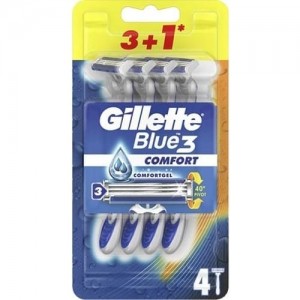 Gillette Blue 3 Comfort Disposable  4 Adet 