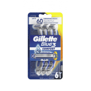 Gillette Blue 3 Comfort Disposable 6 pc 