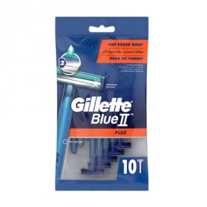 Gillette Blue Ii Disposable 10 pc 