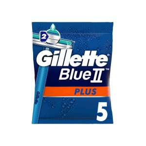 Gillette Blue Ii Disposable   5 Adet