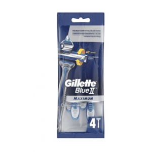 Gillette Blue Ii Disposable Maximum  4 Adet 