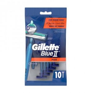 Gillette Blue Ii Plus Disposable  10 Adet 