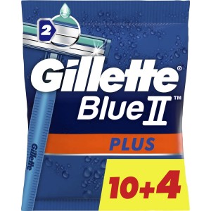 Gillette Blue Ii Plus Disposable  14 Adet 