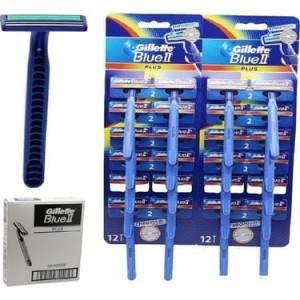 Gillette Blue Ii Plus Disposable Cartella 48 pc 