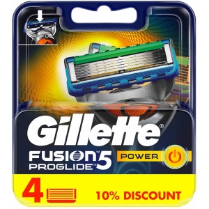 Gillette Fusion Proglide Blades 4 pc