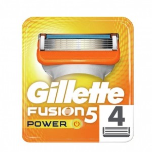Gillette Fusion5 Power  4 Adet 