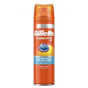 Gillette Gel Fusion5 Ultra Moisturizing 200 ml 