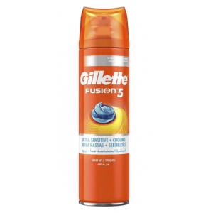 Gillette Gel Fusion5 Ultra Sensitive Cooling 200 ml 