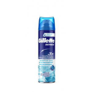 Gillette Gel Series Sensitive Cool 200 ml 