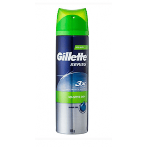 Gillette Gel Series Sensitive Skin 200 ml 