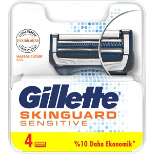 Gillette Mach 3 4 pc