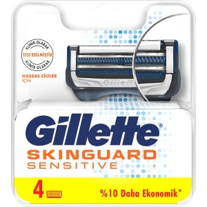 Gillette Mach3 Skinguard Sensitive 4 Adet