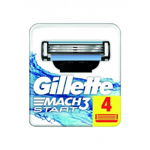 Gillette Mach3 Start  4 Adet 