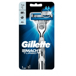 Gillette Mach3 Turbo 1 Up 1 Adet 