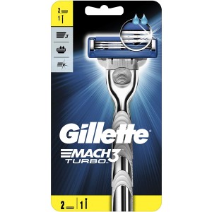 Gillette Mach3 Turbo 2 Up 1 pc 