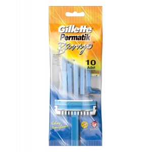 Gillette Permatik Disposal 10 pc 