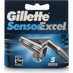 Gillette Sensor Excel 5 pc 