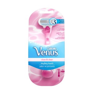 Gillette Venus Clean&clean Razor With 2 Refill  1 Adet 