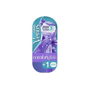 Gillette Venus Comfortglide Breeze Razor With 1 Refill 1 Adet 