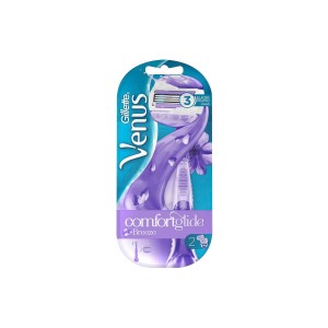 Gillette Venus Comfortglide Breeze Razor With 2 Refill 1 pc 