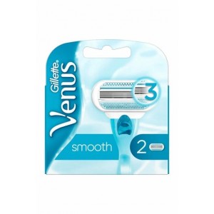 Gillette Venus Smooth Blade Refill  2 Adets