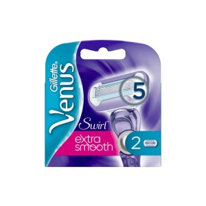 Gillette Venus Swirl Extra Smooth Razor With 1 Refill 1 pc 